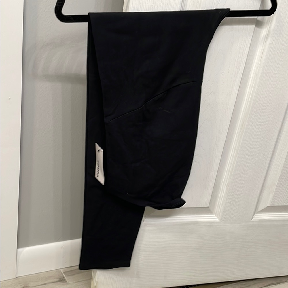The Everyday Legging - Black Maternity